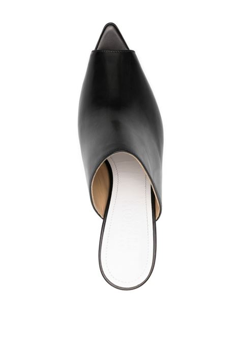 sandali 80mm donna neri MM6 MAISON MARGIELA | S66WP0103 P8303T8013